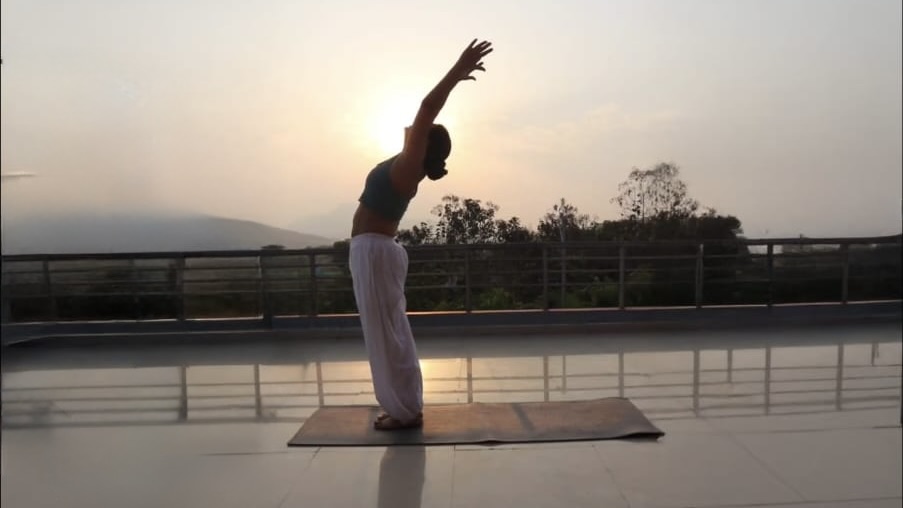 Morning Yoga Routine For Energy And Focus